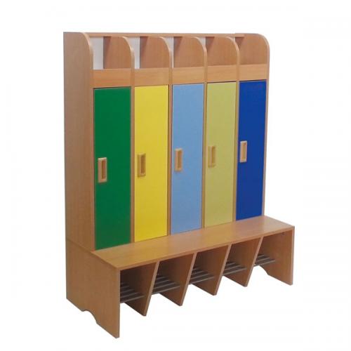 Regał szatniowy Adaś