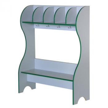 Regał szatniowy Staś