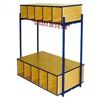 Regał szatniowy Krystek